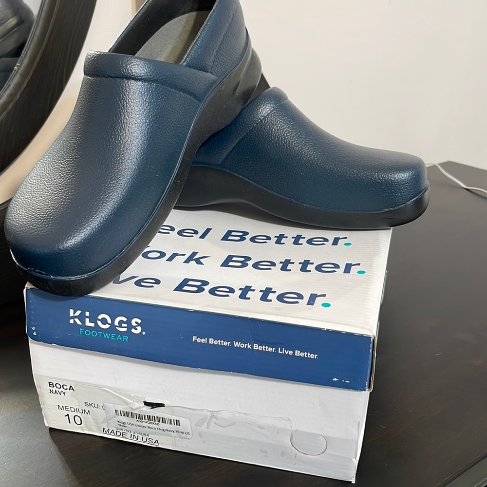 Klogs USA brand new clogs